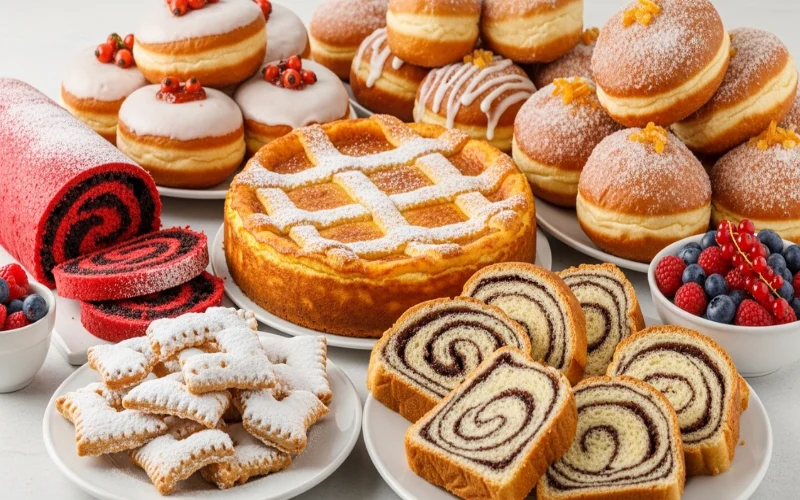 Introduce the rich tradition of Polish desserts and pastries and explain why baking is an important.