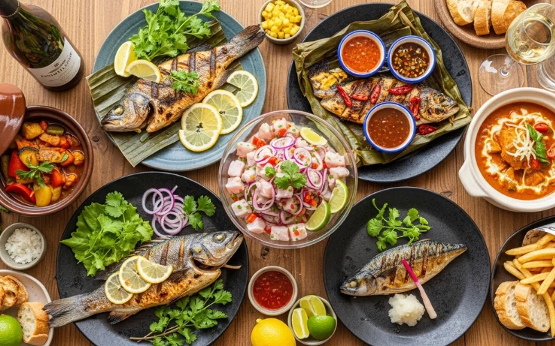 Eco-friendly fishing and certified seafood labels