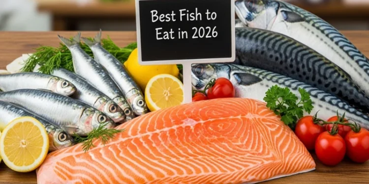 Best Fish to Eat in 2026: 15 Healthiest Types Ranked by a Food Lover 